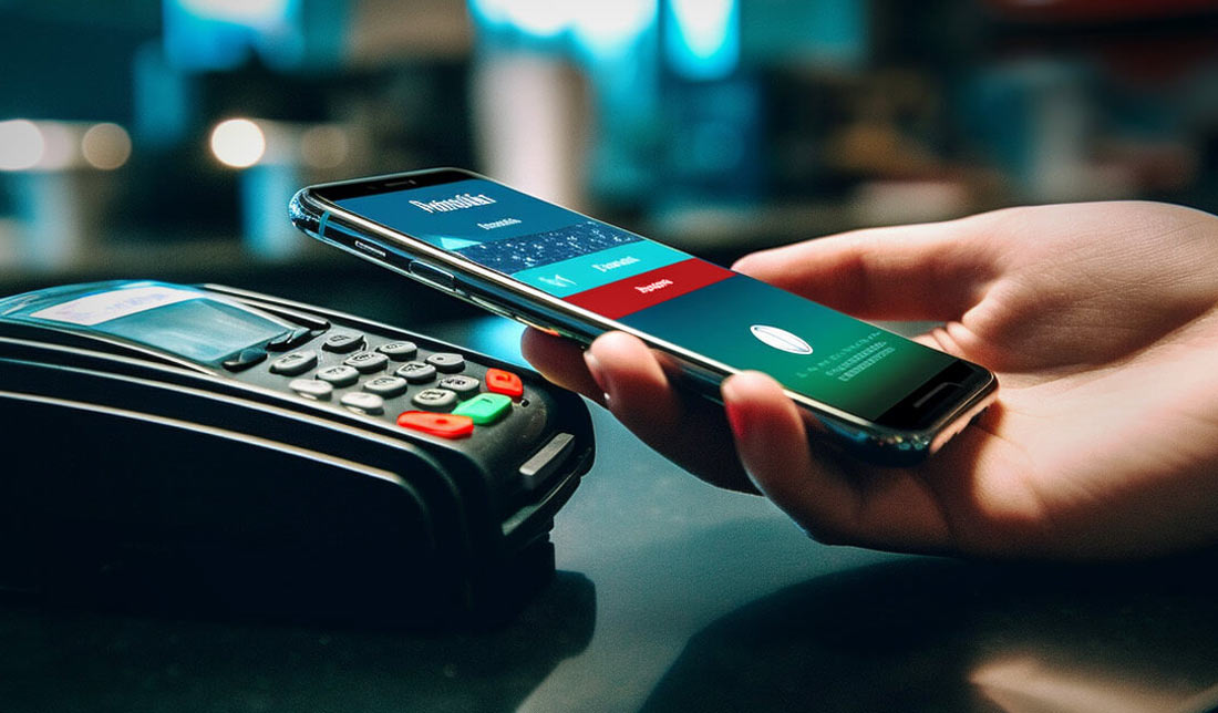 پرداخت الکترونیکی از طریق گوشی به وسیله NFC