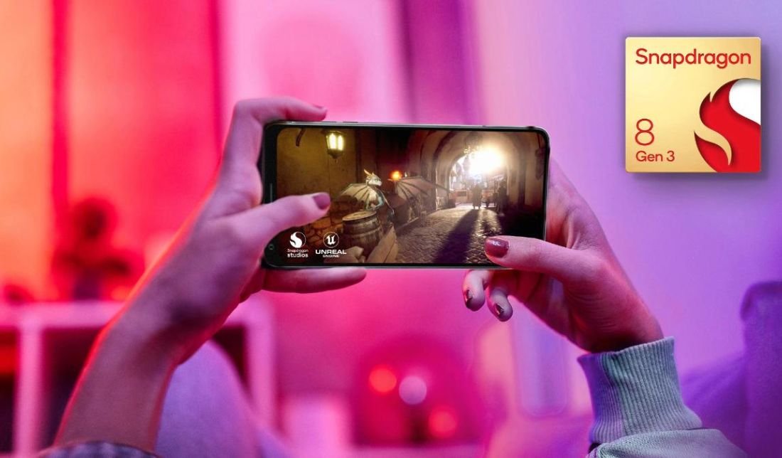 نمایش کیفیت عملکرد پردازنده اسنپدراگون 8 نسل 3 در بازی