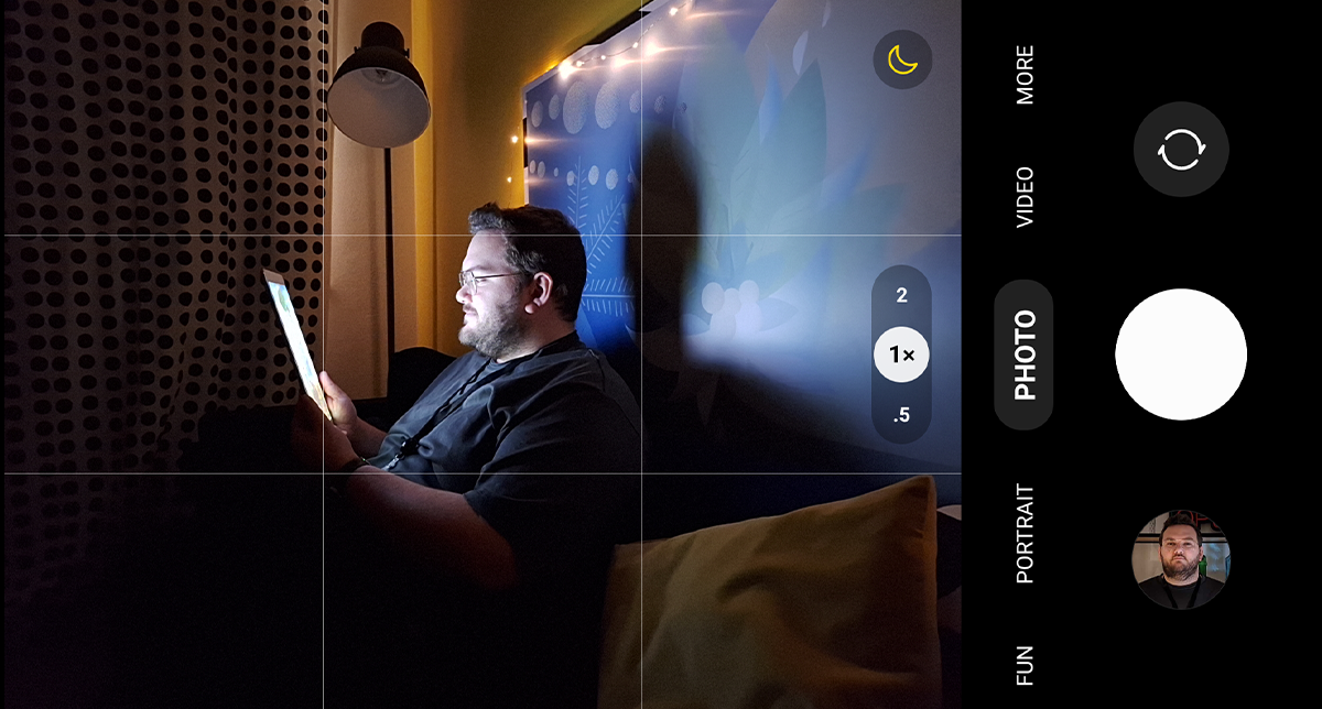 نمایش کیفیت دوربین گوشی سامسونگ گلکسی A54