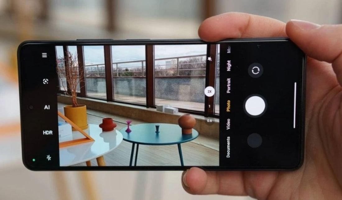 نمایش کیفیت دوربین اصلی گوشی شیائومی ردمی نوت 12S