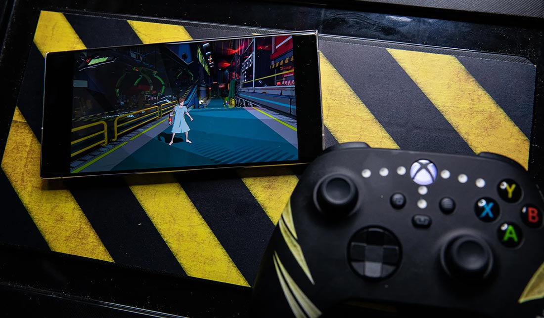 کیفیت پردازنده گوشی گلکسی s23 اولترا در بازی