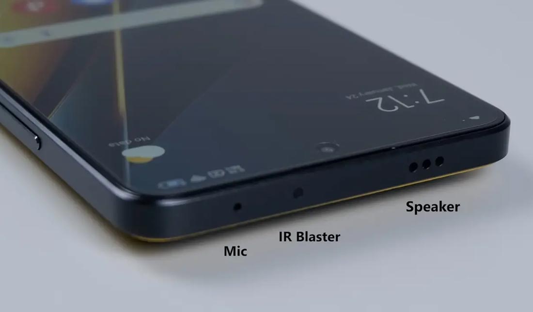 درگاه خروجی صدای ردمی نوت 13 پرو 