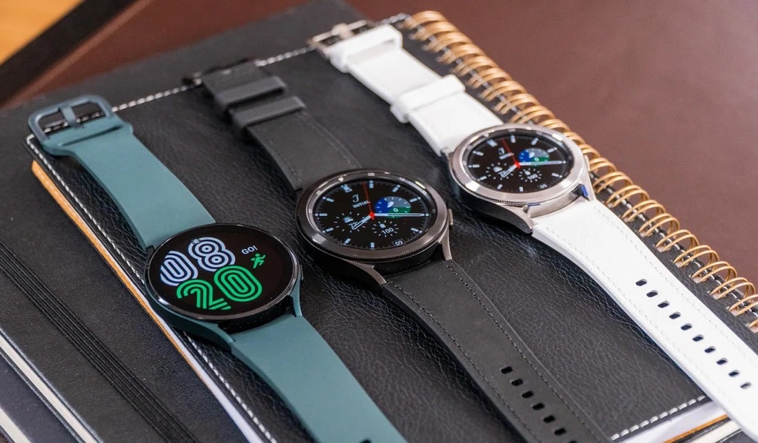 تصویر ساعت هوشمند گلکسی واچ 4