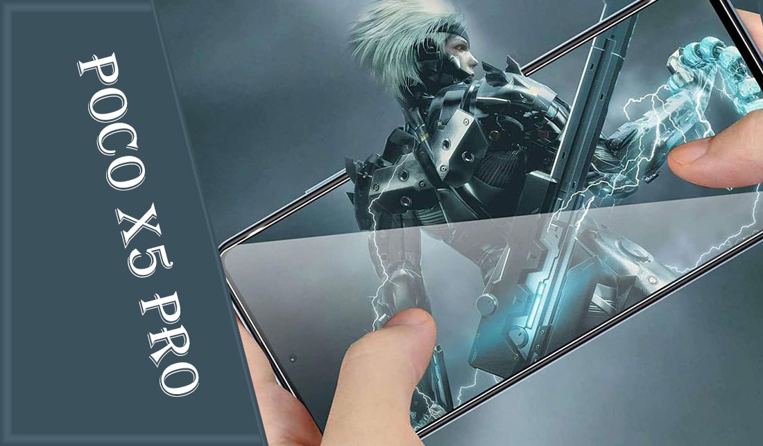 نمایش کیفیت بازی روی گوشی گوشی Poco X5 Pro