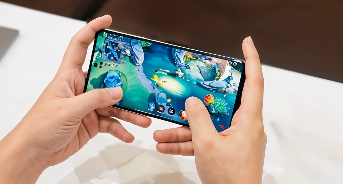 نمایش کیفیت اجرای بازی روی گوشی پوکو C75