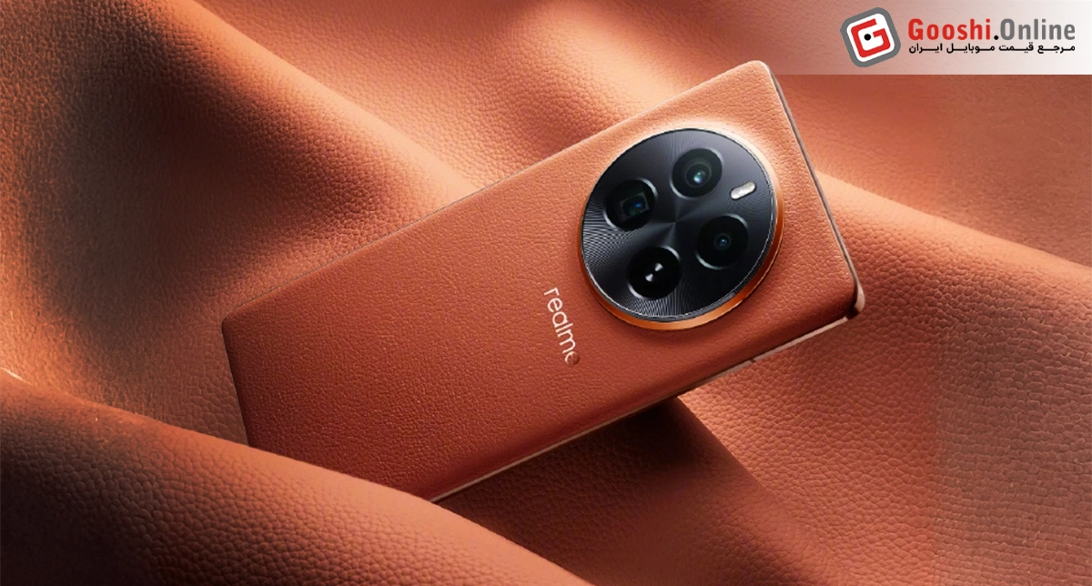 نمایش گوشی Realme GT 5 Pro در رنگ نارنجی