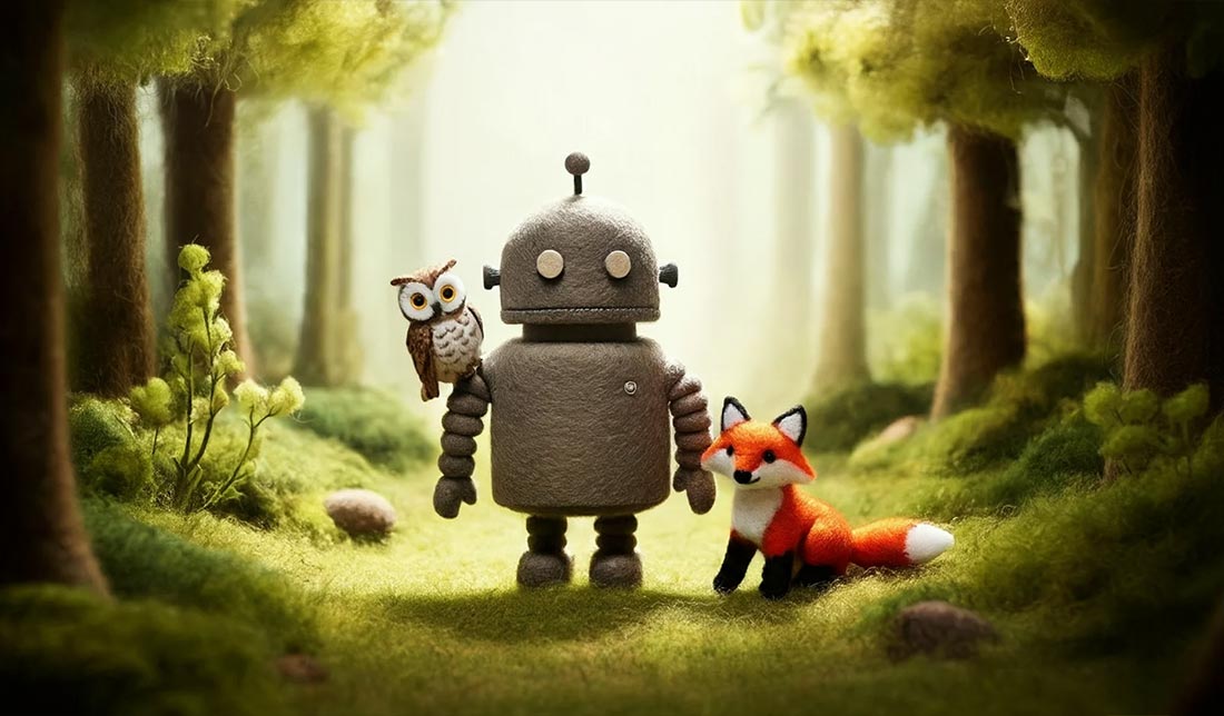 یک تصویر ساخته شده توسط هوش مصنوعی Imagen 3