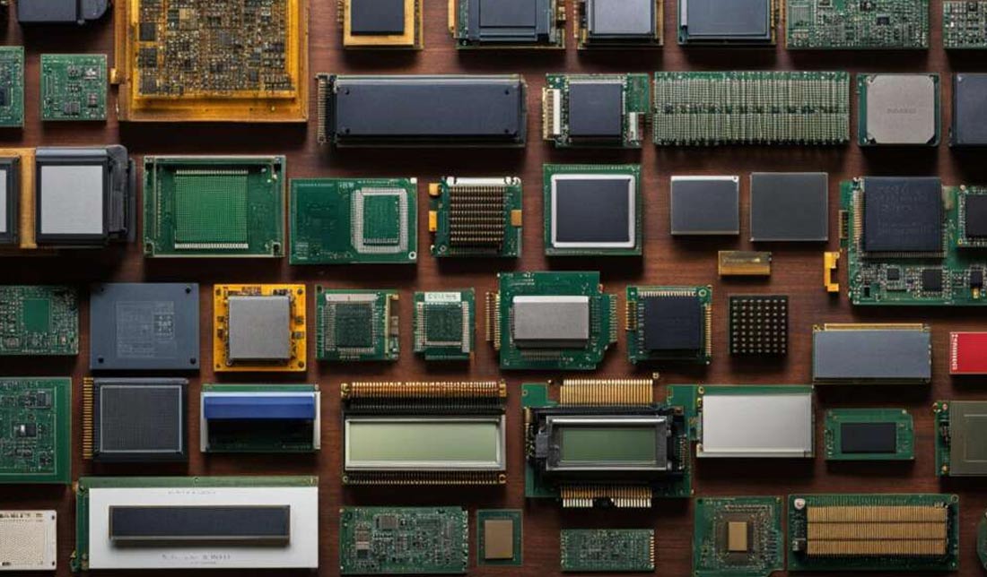 انواع مختلف cpu ها