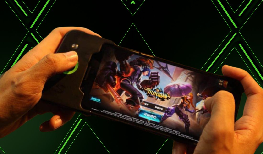 نمایش کیفیت بازی در گوشی‌های بلک شارک برند شیائومی