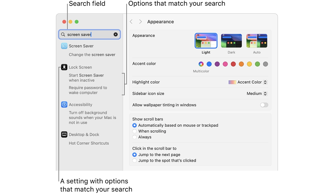 آموزش شخصیسازی دسکتاپ در سیستمعامل مک