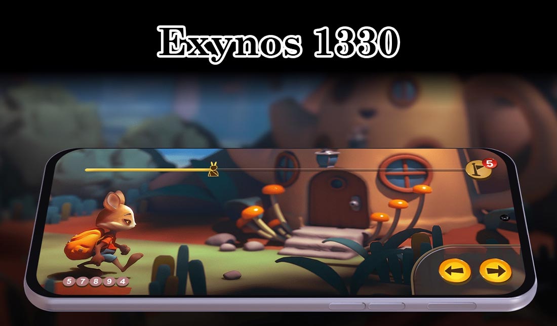 نمایش عملکرد پردازنده اگزینوس 1330 در بازی