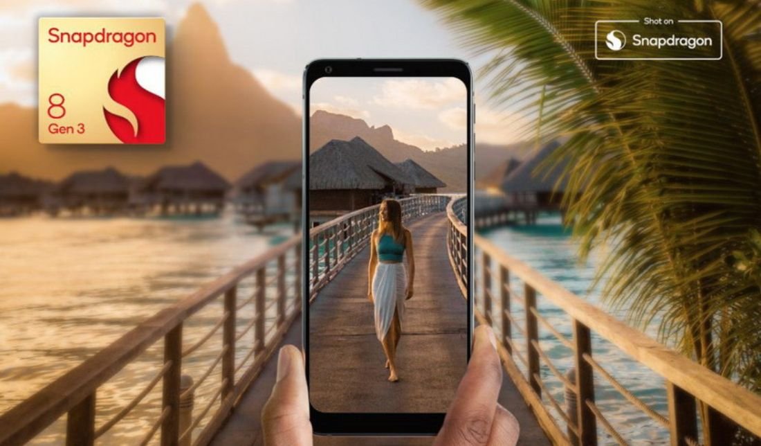نمایش کیفیت دوربین در پردازنده اسنپدراگون 8 نسل 3 