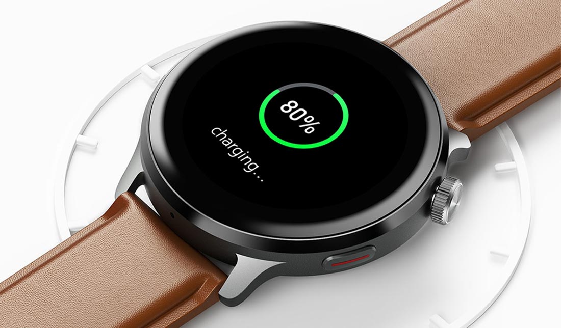 ساعت هوشمند میبرو لایت 2 در حال شارژ شدن