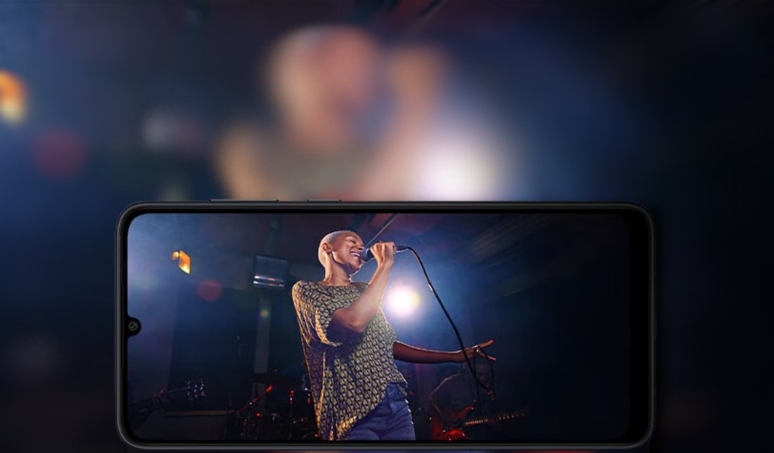 نمایشی از کیفیت دوربین در گوشی سامسونگ گلکسی A05