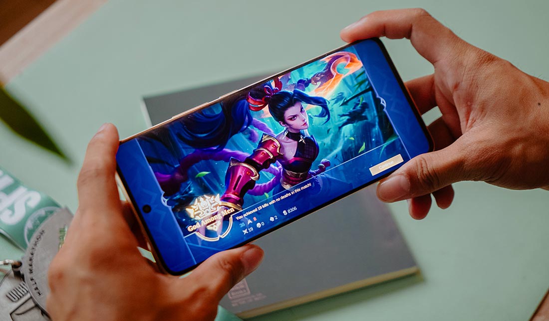 اجرای بازی در گوشی رومی نوت ۱۳ پرو شیائومی