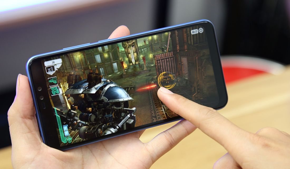 نمایشی از عملکرد پردازنده گوشی شیائومی ردمی نوت 12S در بازی