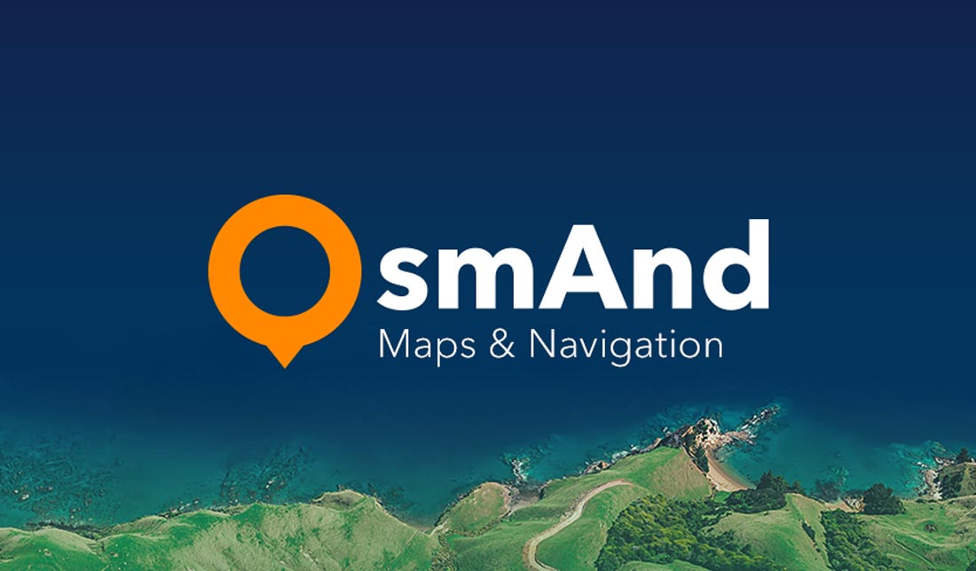 لوگو نرم افزار مسیریاب OsmAnd‏