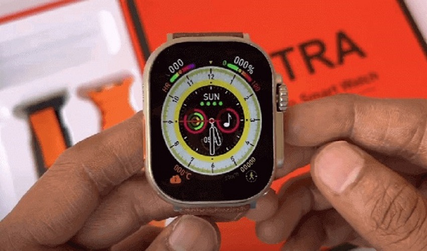 تصویر ساعت هوشمند هاینو تکو T94 Ultra Max