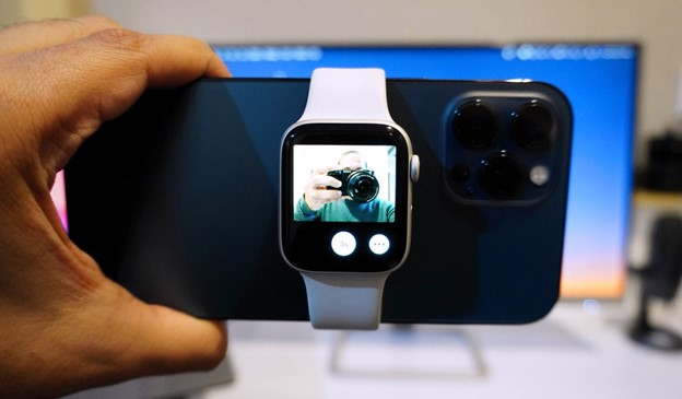گرفتن عکس با اپل واچ با استفاده از برنامه کنترل از راه دور دوربین
