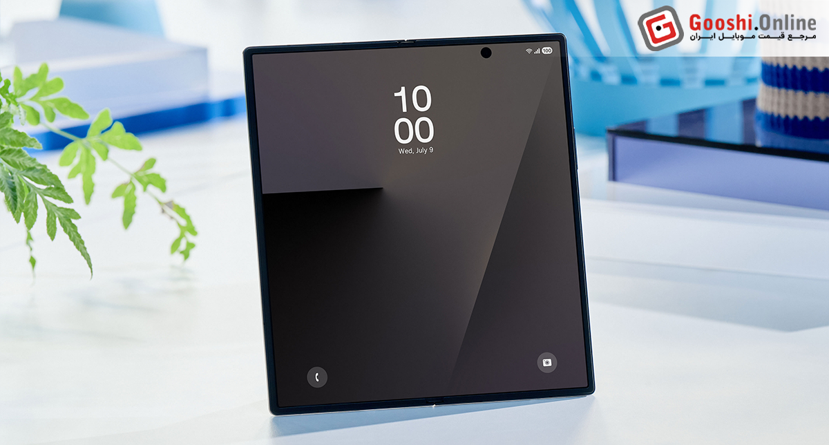 گلکسی fold7 سامسونگ از نمایه باز شده
