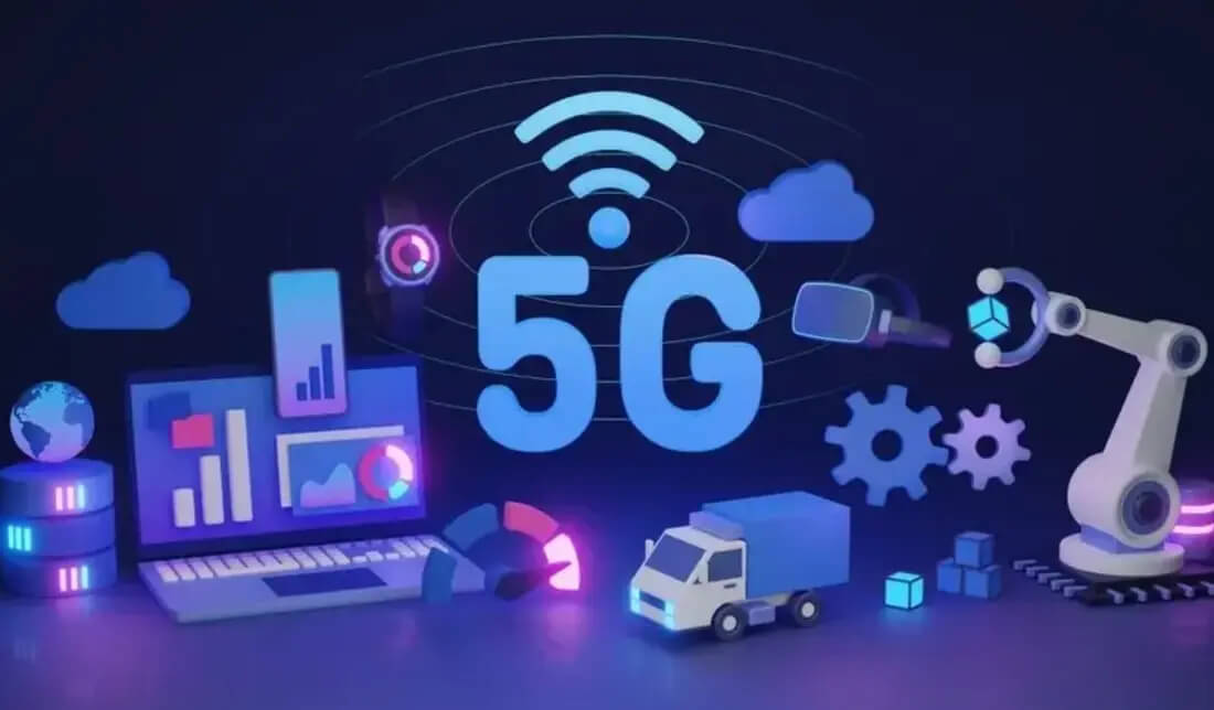 تکنولوژی اینترنت 5G