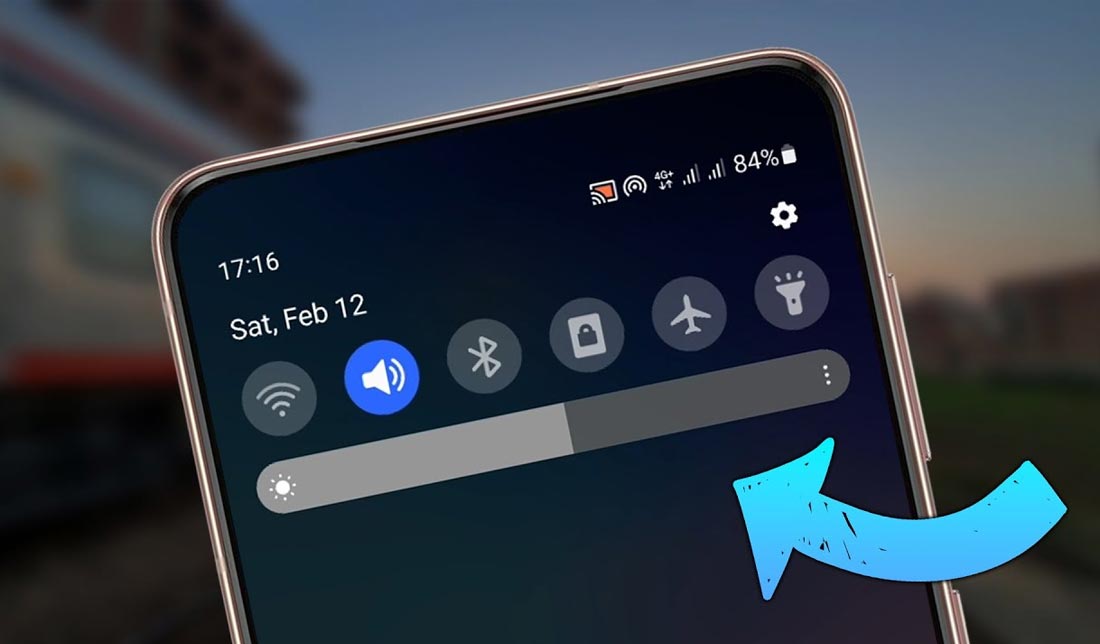 تنظیم روشنایی خودکار صفحه‌نمایش