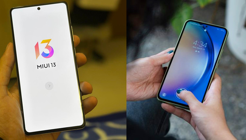 مقایسه ردمی نوت 12 پرو پلاس و گلکسی A54