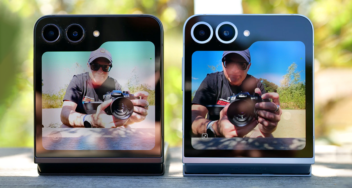 نمایش کیفیت عکاسی با دوربین گوشی سامسونگ گلکسی زد فلیپ 5