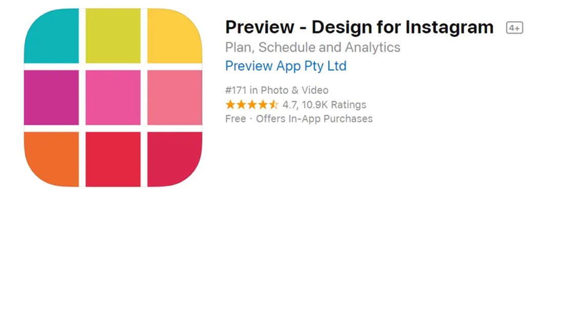 PREVIEW برنامه ساخت ریلز در اینستاگرام
