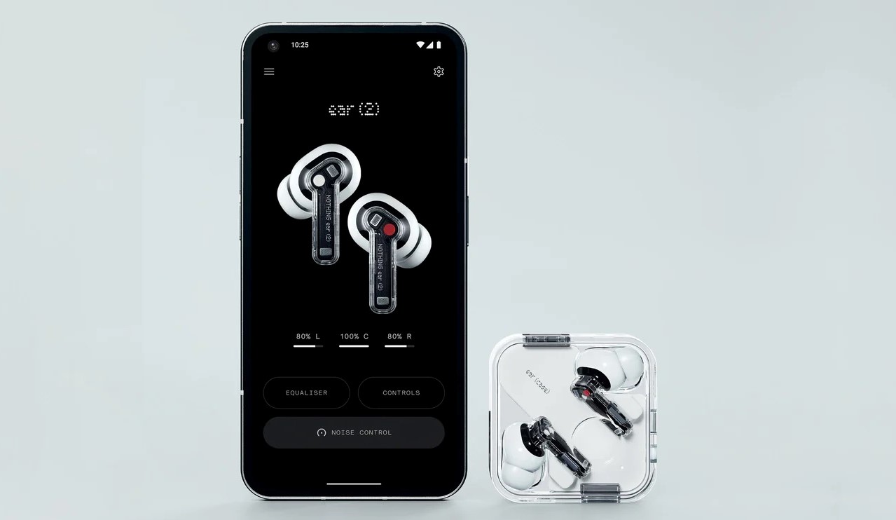 هندزفری بلوتوثی ناتینگ ایر 2