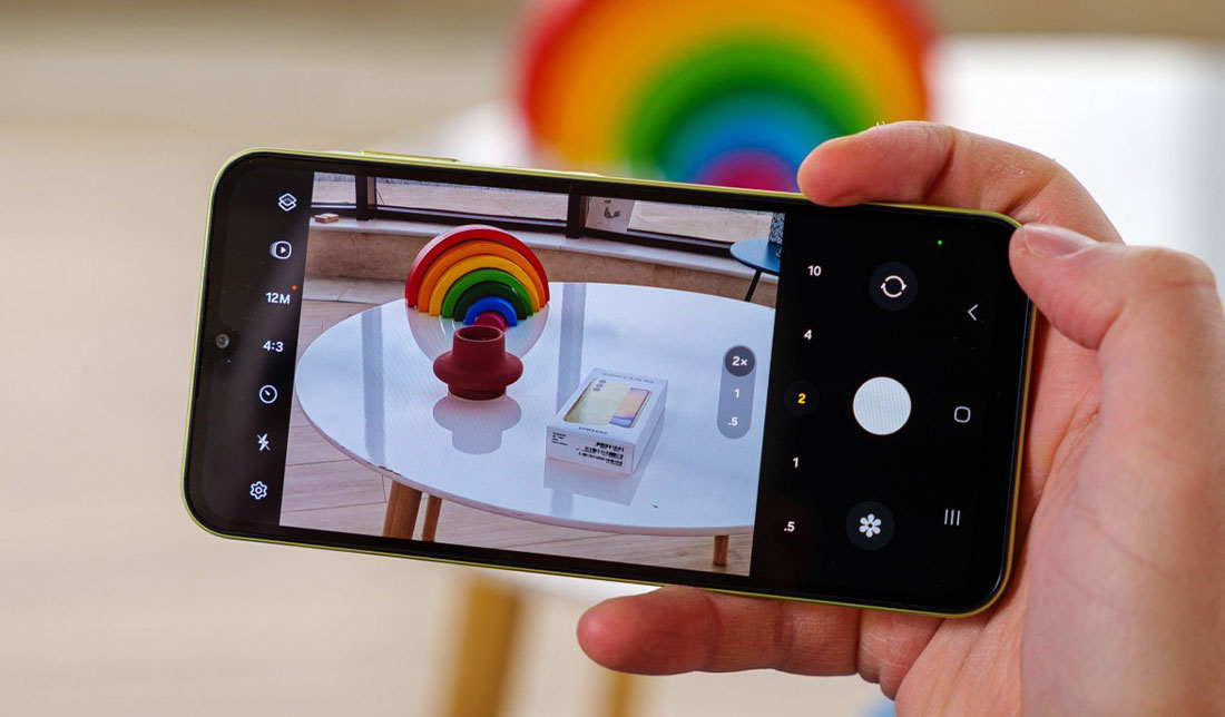 نمایش کیفیت دوربین گوشی سامسونگ گلکسی a15 در عکاسی