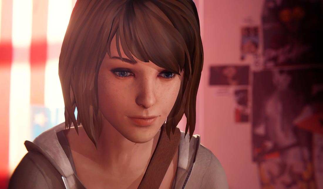 نقش اول خانوم در بازی Life is Strange