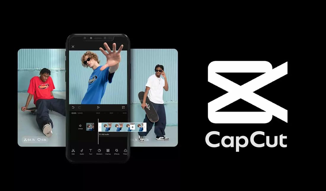 CapCut برنامه ساخت ریلز در اینستاگرام