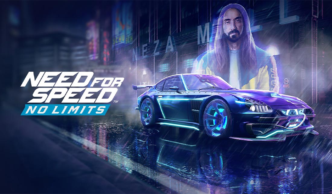 کاور بازی Need for Speed No Limits