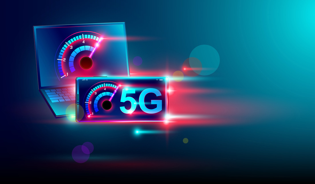 سرعت تکنولوژی اینترنت 5G