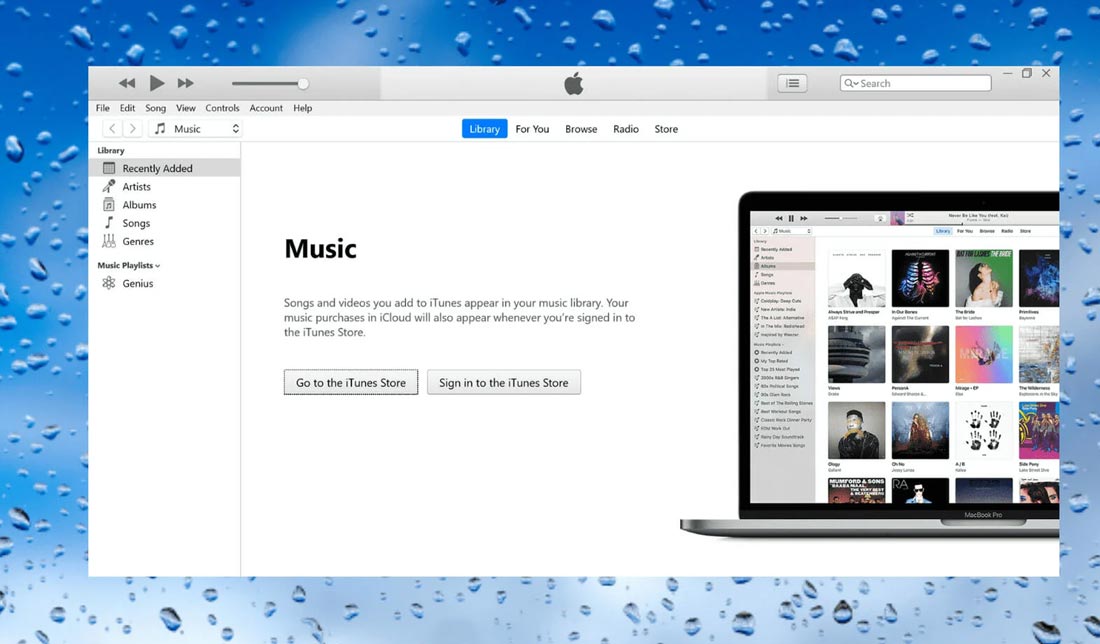 پشتیبان گیری از آیفون به وسیله نرم افزار iTunes Backup