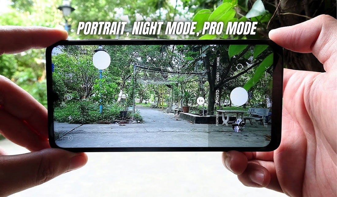 تصویر عکس‌برداری شده با دوربین گوشی گلکسی A05