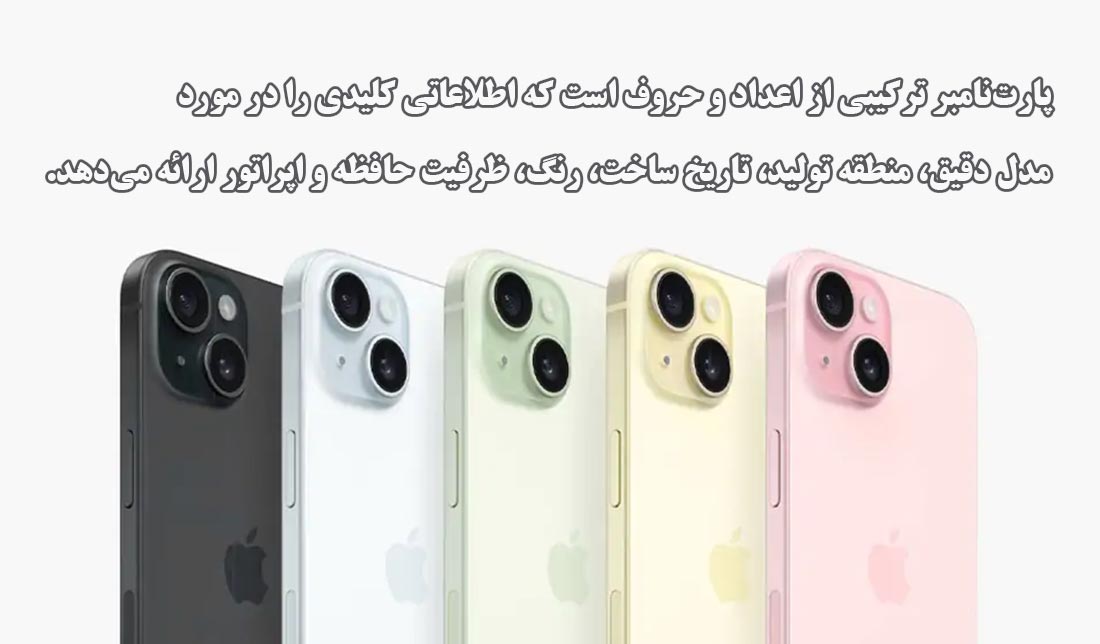 نمایش آیفون 15 در رنگبندی کامل