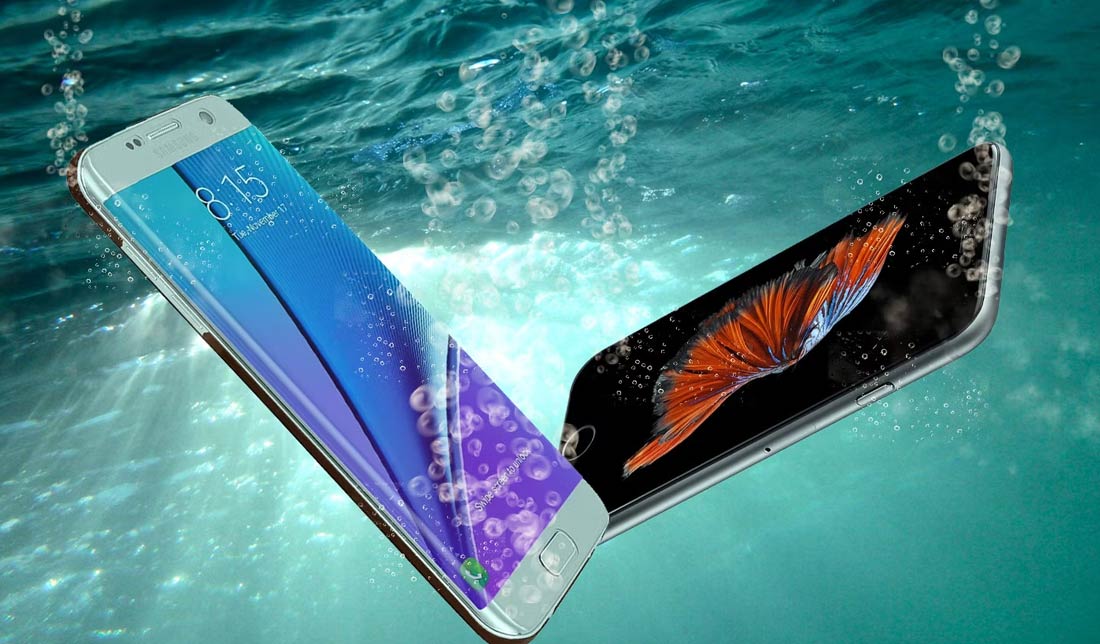 تفاوت گوشی ضد آب و مقاوم در برابر آب