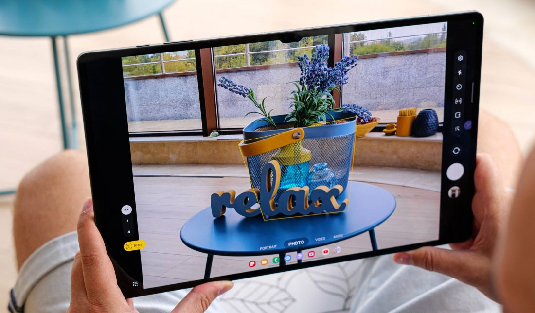 عکس گرفته شده با دوربین تبلت گلکسی اس 9 اولترا