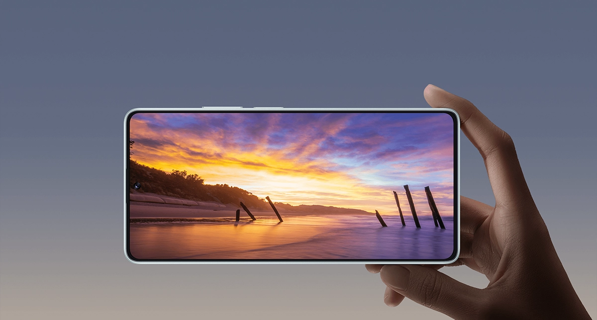 نمایش میزان کیفیت صفحه در گوشی شیائومی پوکو F5