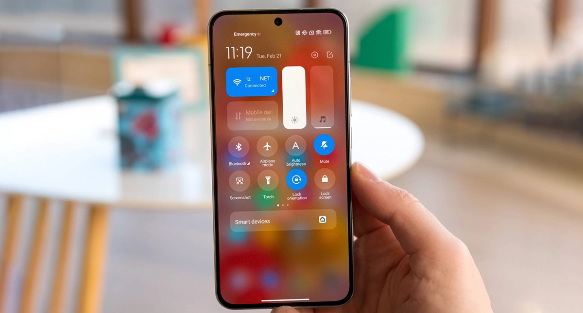 نمایش بخش کاربری در یکی از گوشی‌های اقتصادی شیائومی