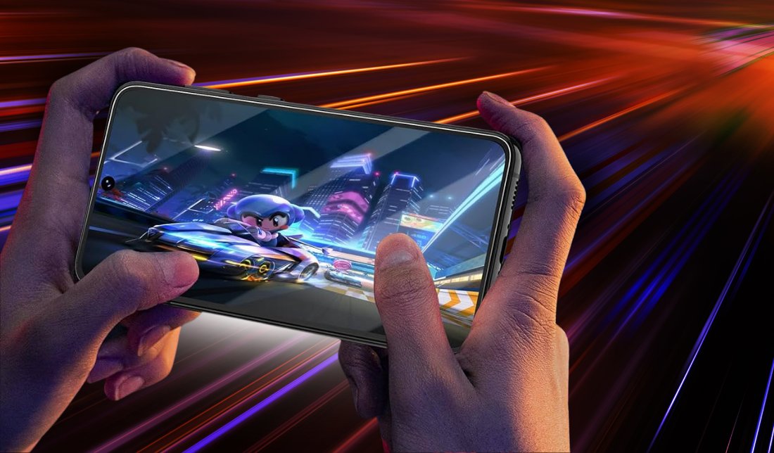 نمایش اجرای یک بازی در گوشی سامسونگ گلکسی s23 fe