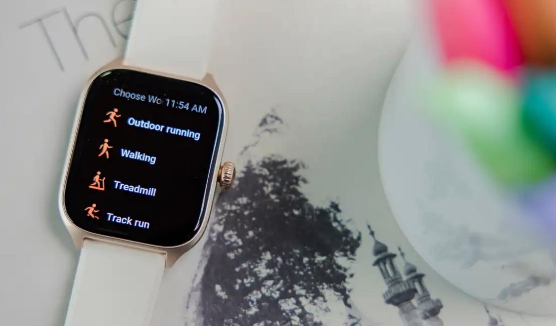 برنامه های ورزشی امیزفیت ‏GTS 4