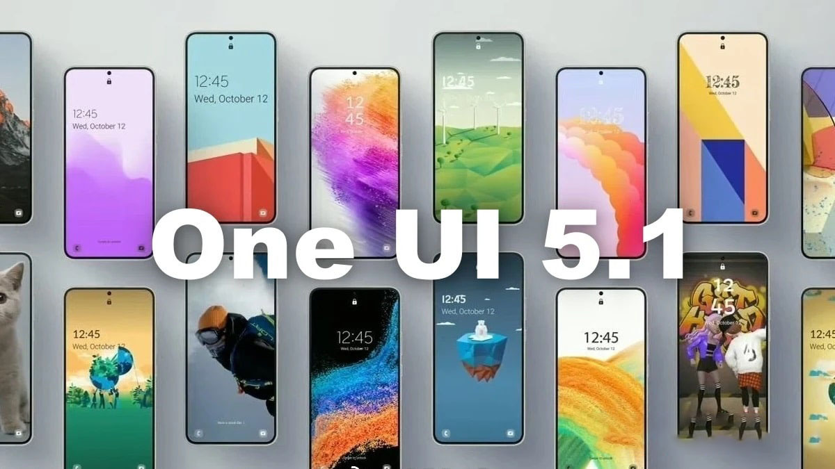 رابط کاربری One UI 5.1
