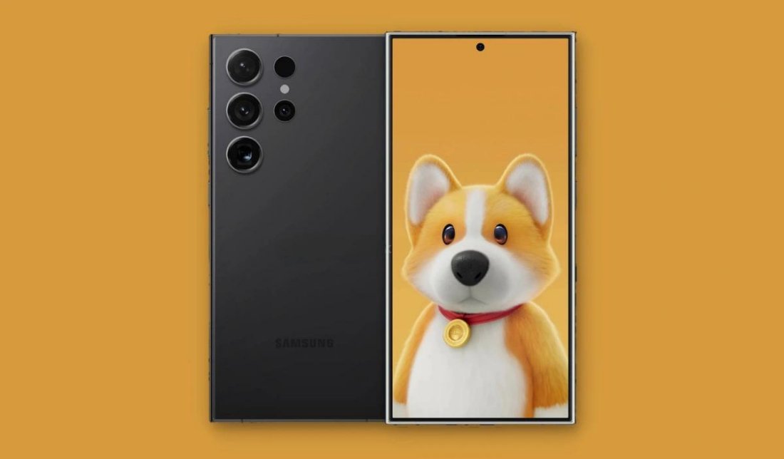 نمایش وضوح رنگ و کیفیت نمایشگر گوشی گلکسی s24 اولترا