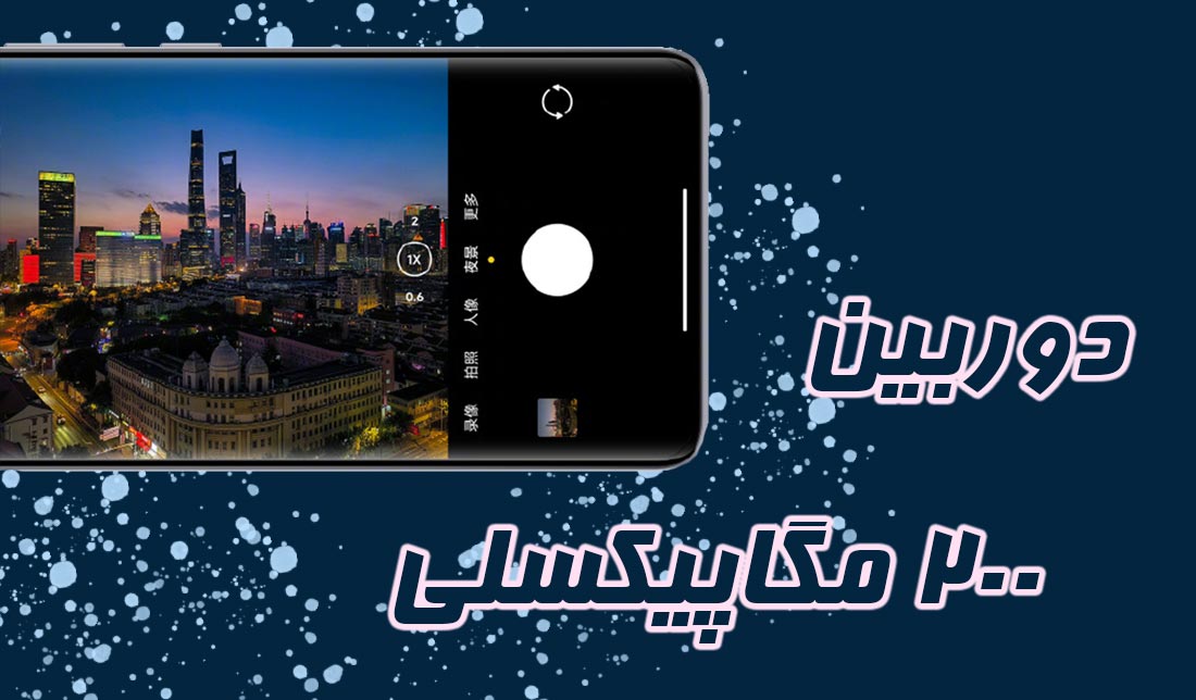 نمایش کیفیت دوربین گوشی شیائومی ردمی نوت 13 پرو پلاس در عکس‌برداری در کنار نمایش ظرفیت دوربین