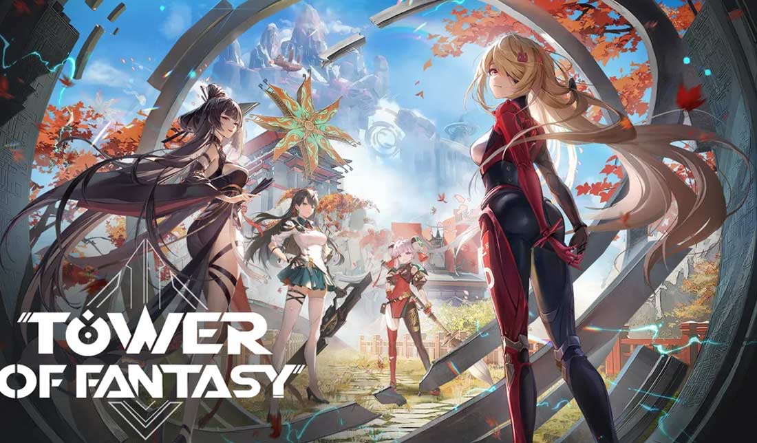 محیط بازی Tower of Fantasy