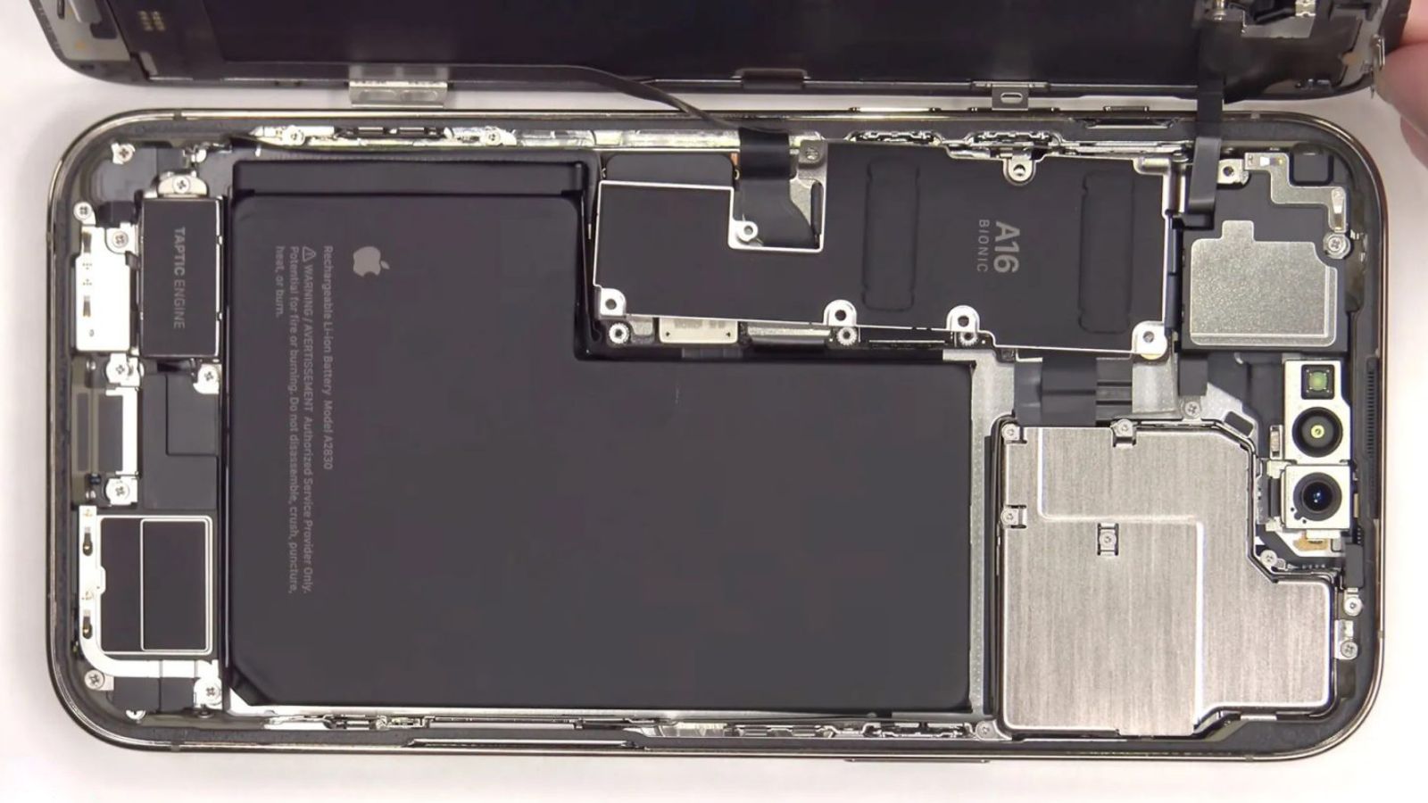 سختافزار گوشی iPhone 14 pro max