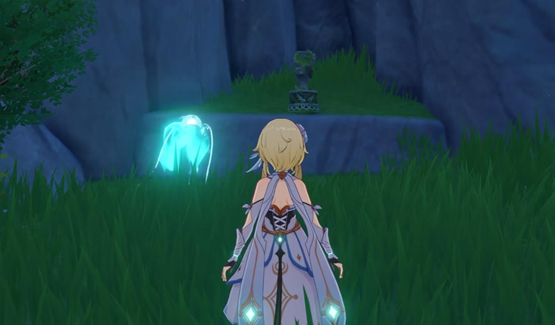 نمایش المان Seelie در بازی گنشن ایمپکت